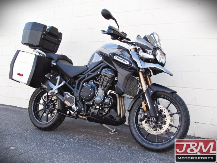 2014 Triumph Tiger Explorer 1200 ABS For Sale • J&M Motorsports