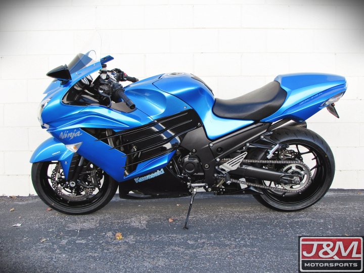 2012 Kawasaki ZX14R For Sale J M Motorsports