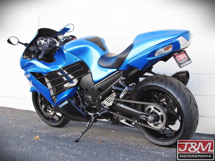 2012 Kawasaki ZX14R For Sale J M Motorsports