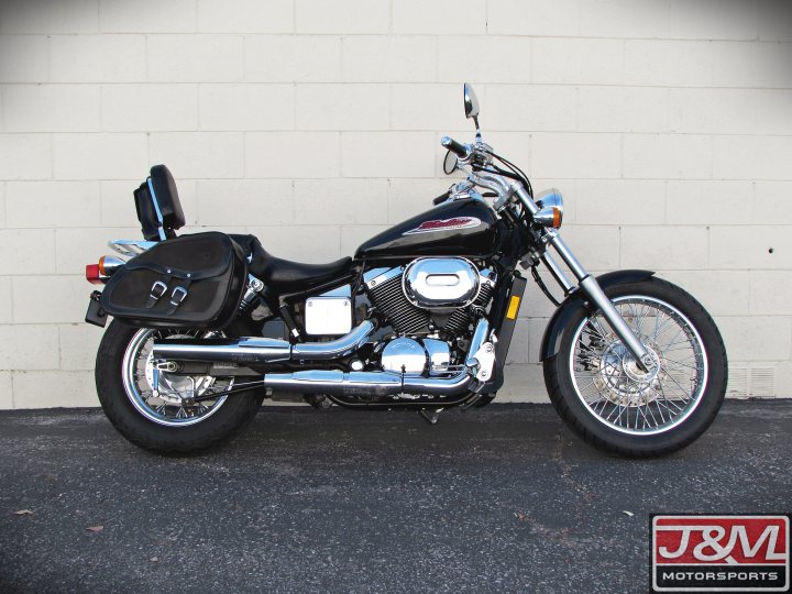 2002 Honda Vt750dc Shadow Spirit For Sale • Jandm Motorsports