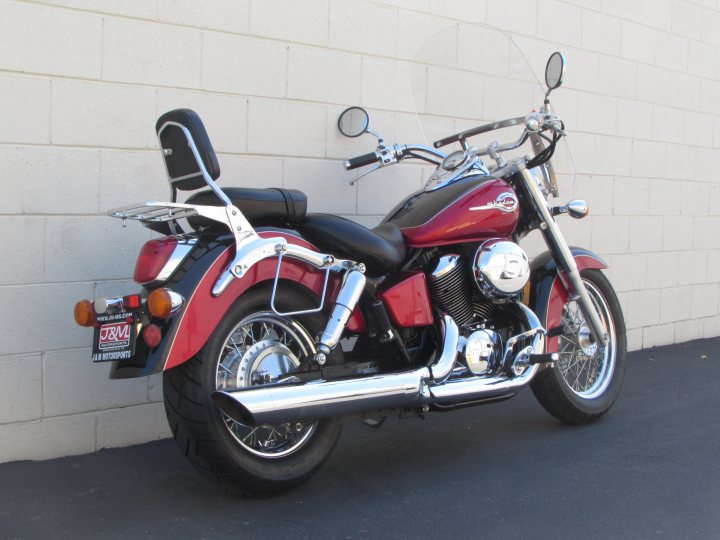 2003 Honda Vt750cd Shadow Ace Deluxe For Sale • Jandm Motorsports 6998