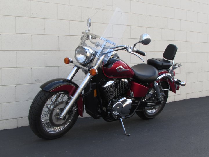 2003 Honda Vt750cd Shadow Ace Deluxe For Sale • Jandm Motorsports 1681