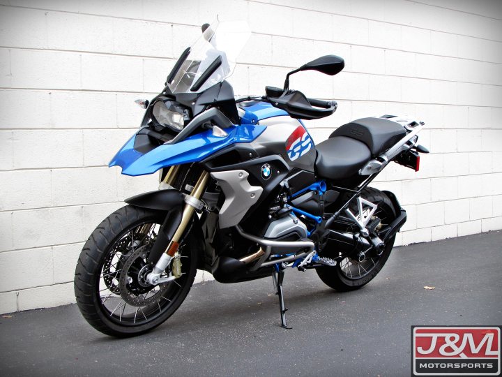 2018 BMW R1200GS Rallye For Sale • J&M Motorsports