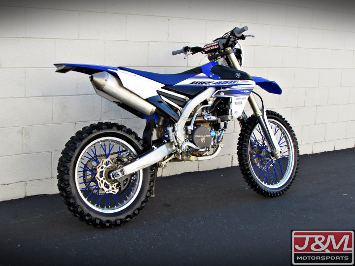 2016 wr450f for discount sale