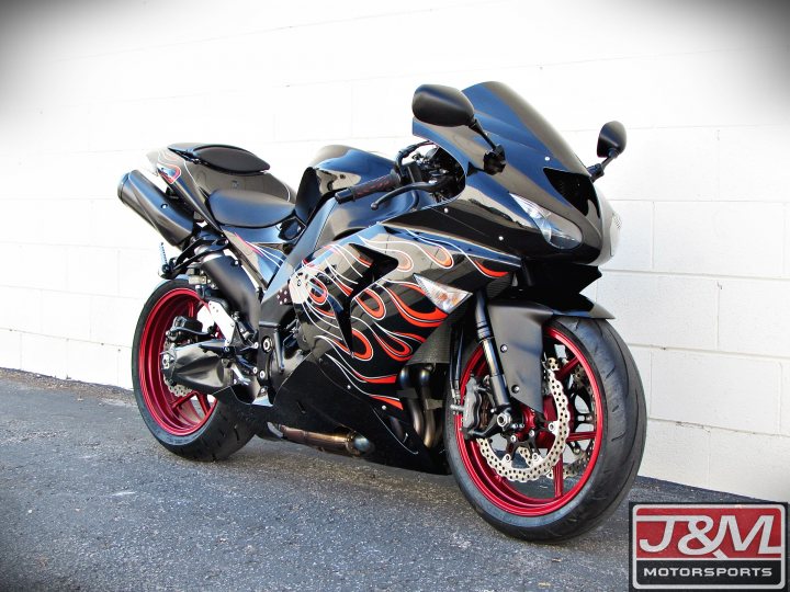 2007 Kawasaki ZX10R For Sale J M Motorsports