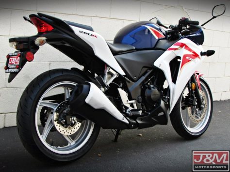 honda cbr250r second hand