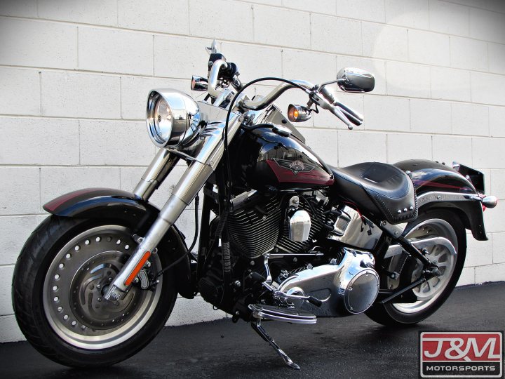 harley fatboy 2007