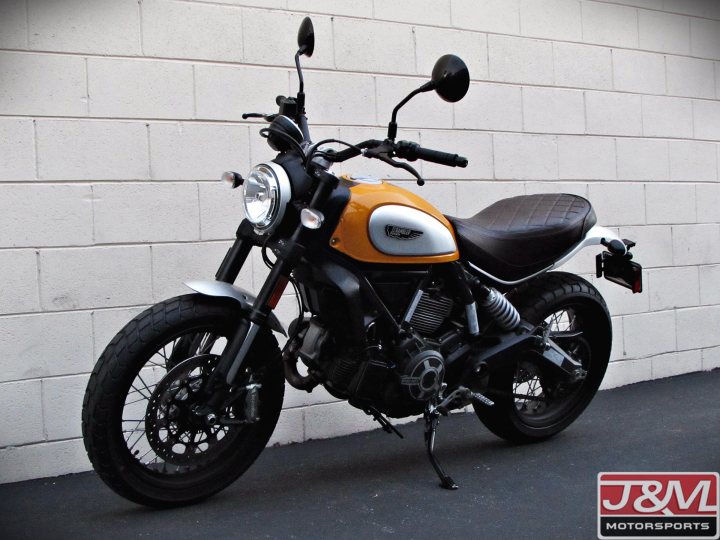 2015 Ducati Scrambler 800 Classic For Sale • J&M Motorsports