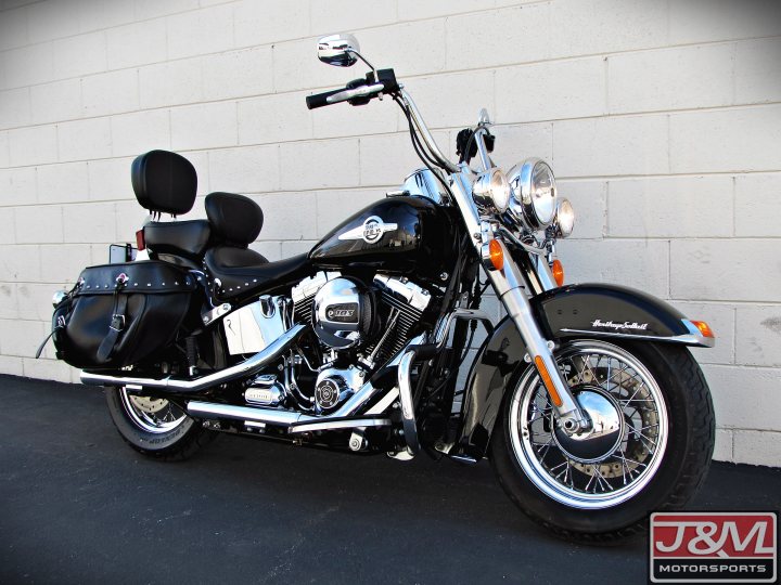 2016 Harley-Davidson FLSTC Heritage Softail Classic For Sale • J&M ...