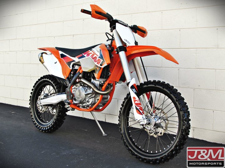 2015 ktm xcf 450