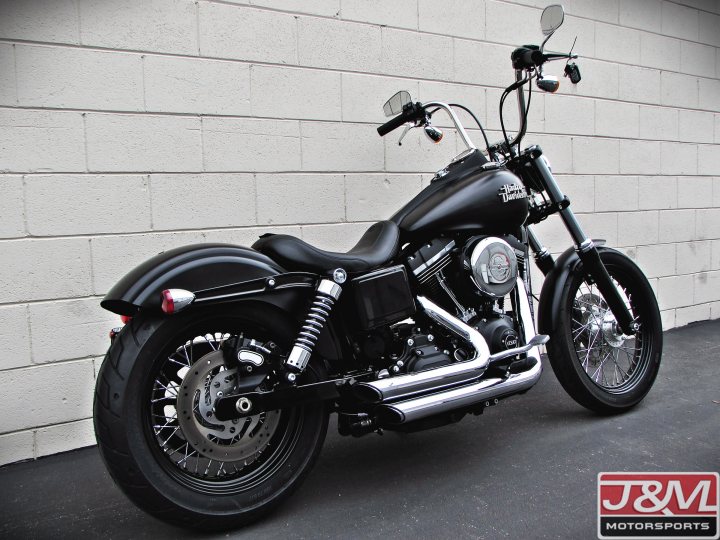 2017 Harley-Davidson FXDB Street Bob For Sale • J&M Motorsports