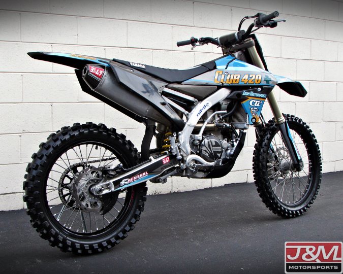 2016 Yamaha YZ450F For Sale • J&M Motorsports