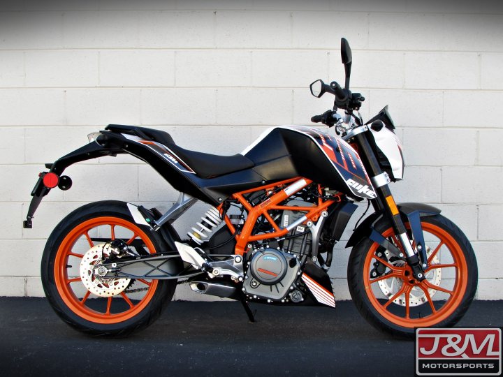 2016 KTM Duke 390 For Sale • J&M Motorsports