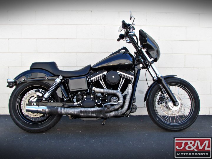 2017 Harley-Davidson FXDB Street Bob For Sale • J&M Motorsports