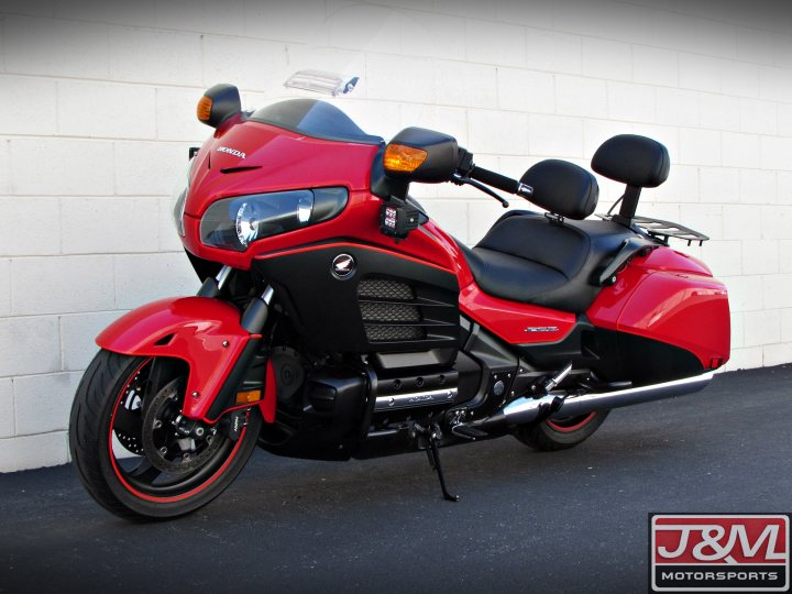 2013 Honda Gl1800b F6b For Sale • Jandm Motorsports