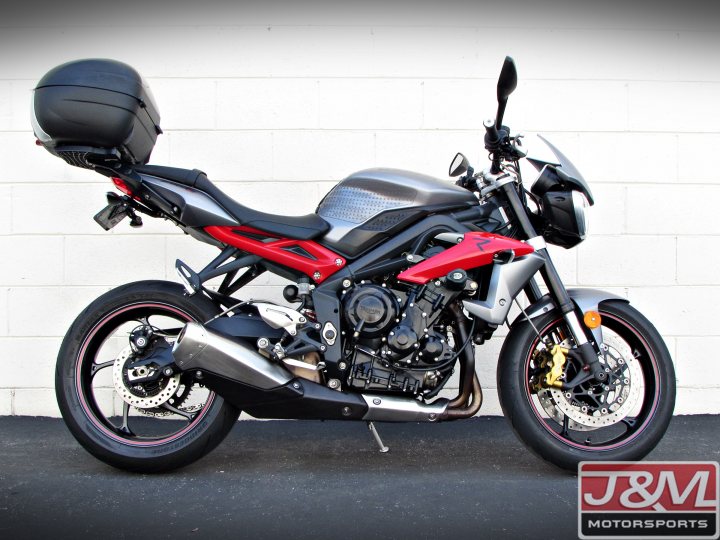 2014 Triumph Street Triple 675R For Sale • J&M Motorsports