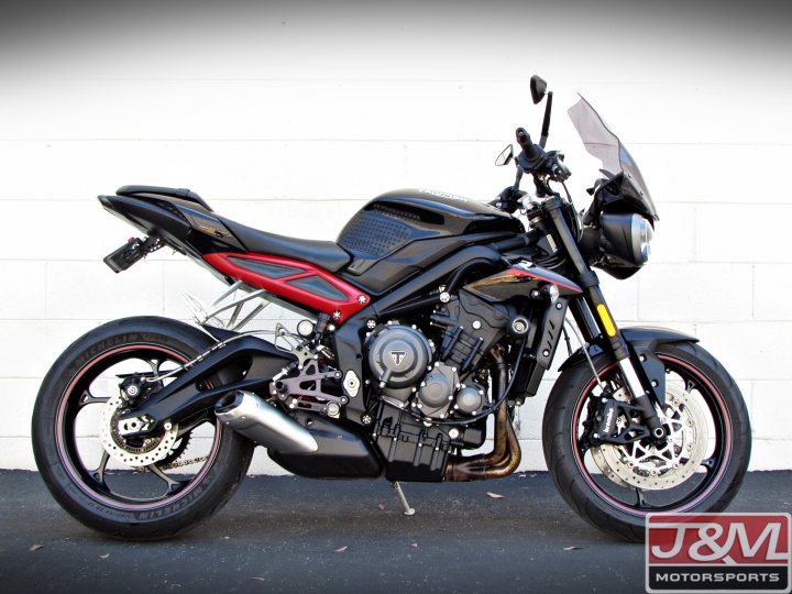 2018 Triumph Street Triple 765R For Sale • J&M Motorsports