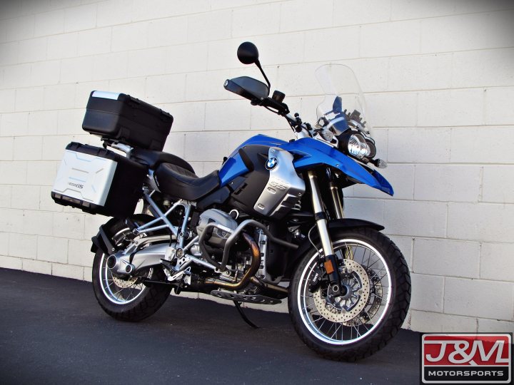 400-Mile 2012 BMW R1200 GS Rallye for sale on BaT Auctions - sold