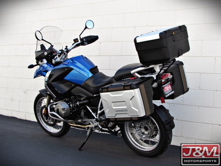 400-Mile 2012 BMW R1200 GS Rallye for sale on BaT Auctions - sold