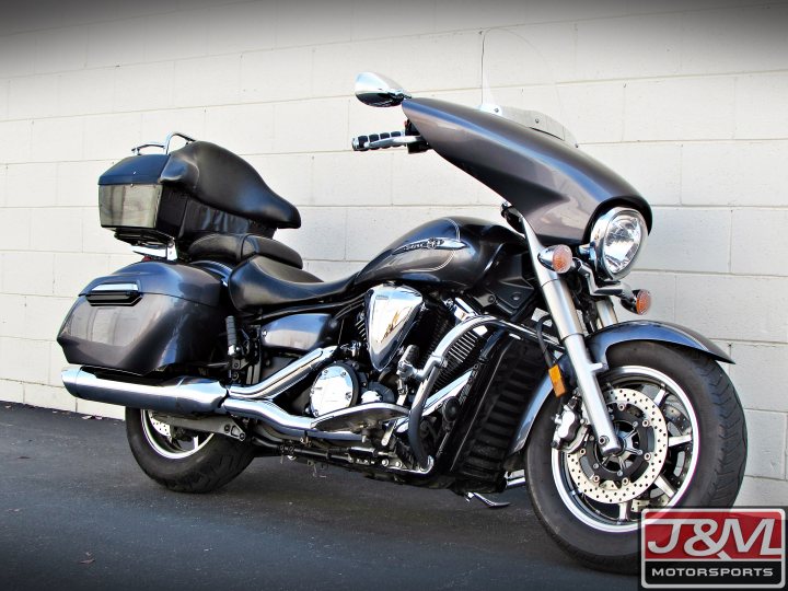 2014 Yamaha V-Star 1300 Tourer Deluxe For Sale • J&M Motorsports