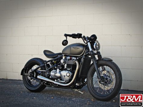 2017 Triumph Bonneville Bobber For Sale • J&M Motorsports