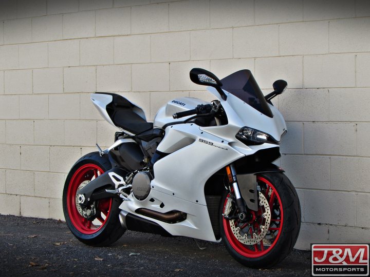 ducati 959 panigale second hand