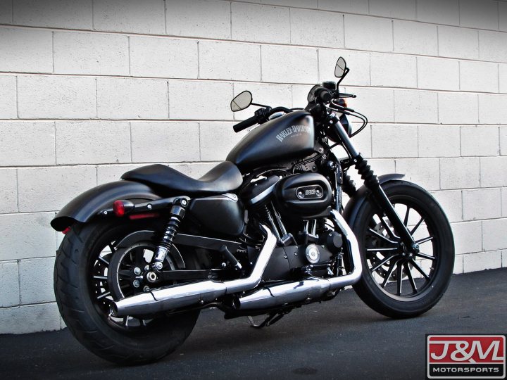 2014 Harley-Davidson Sportster XL883N Iron For Sale • J&M Motorsports