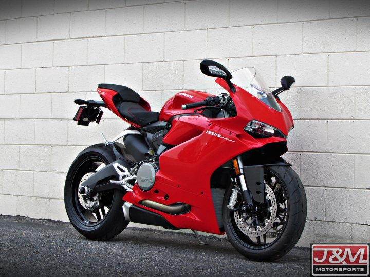 ducati 959 panigale second hand