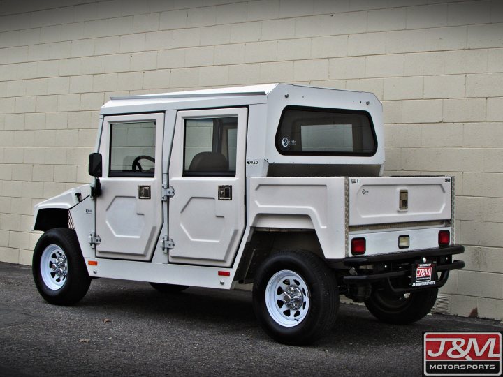 E ride electric on sale hummer exv4