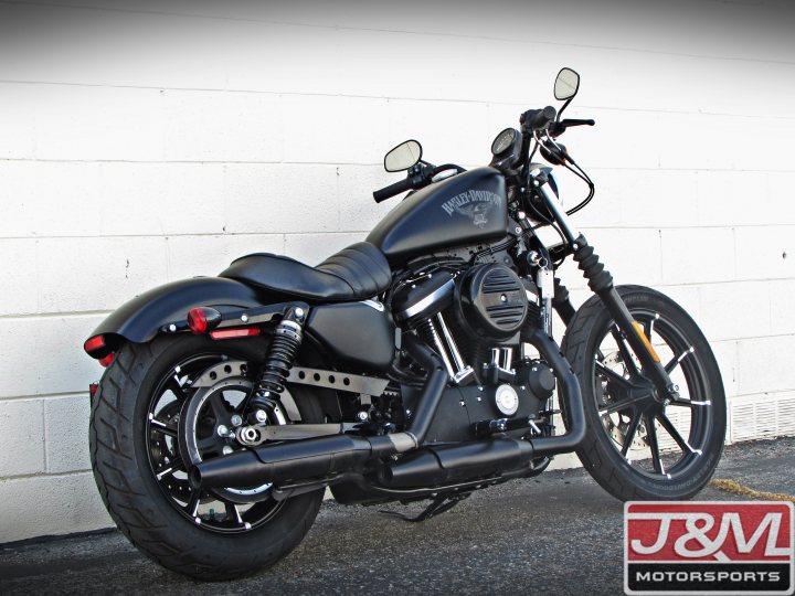 2017 Harley-Davidson XL883N Iron For Sale • J&M Motorsports