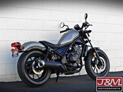 2018 Honda CMX500 Rebel ABS For Sale • J&M Motorsports