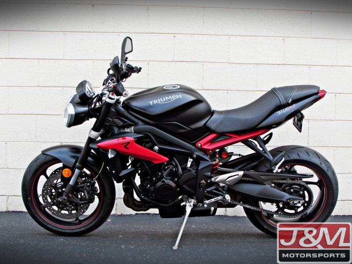 15 Triumph Street Triple 675r For Sale J M Motorsports