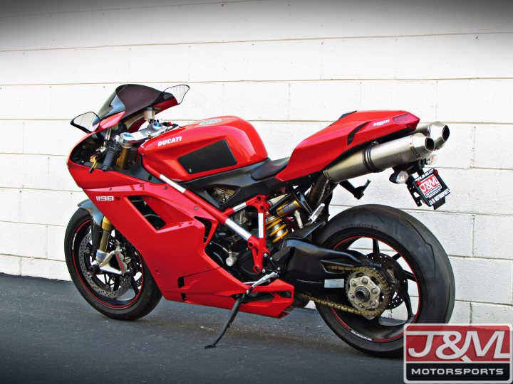 2011 ducati deals 1198 for sale