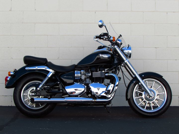 2007 triumph deals america for sale