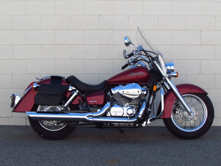 2005 honda shadow aero