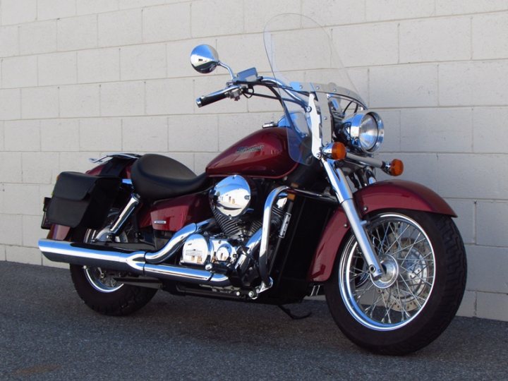 2005 Honda Shadow Aero VT750C For Sale • J&M Motorsports