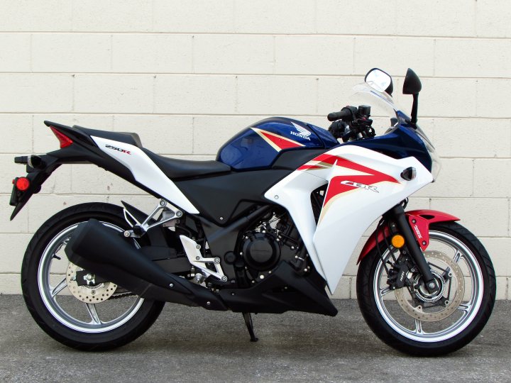 Honda cbr250r abs