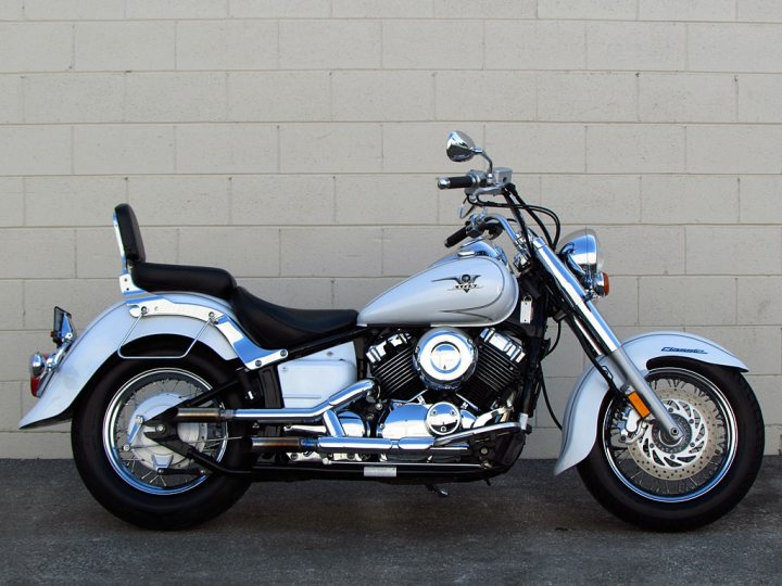 2009 yamaha store v star classic