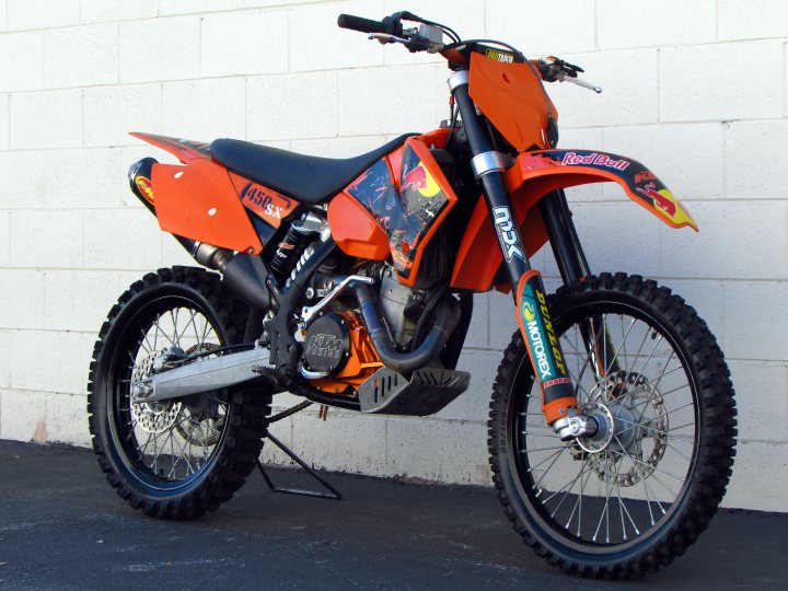 2006 ktm 450 sx