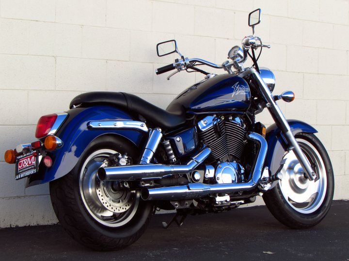 01 honda shadow sabre 1100