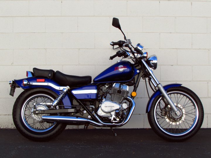 2003 honda store rebel 250