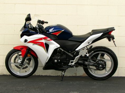 honda cbr250r second hand