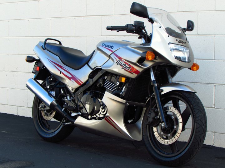 2007 kawasaki ninja deals 500r