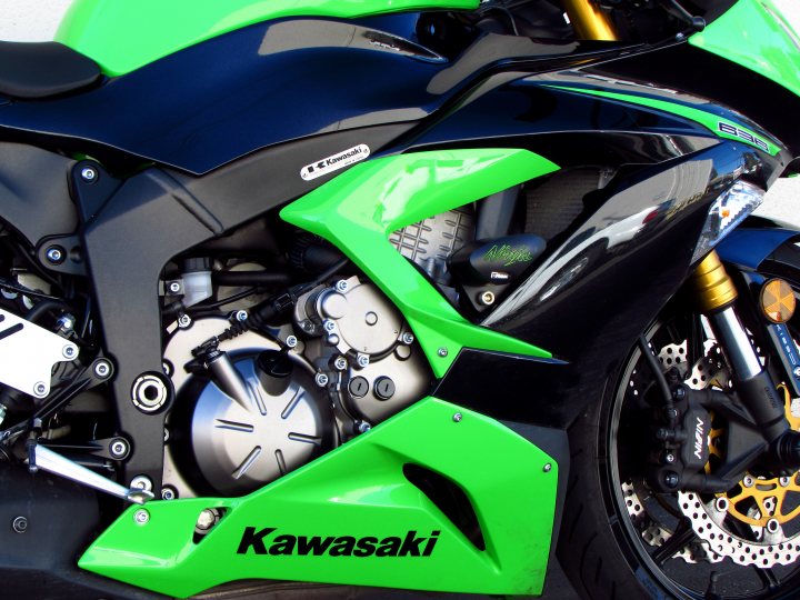 2013 Kawasaki Ninja ZX-6R 636 For Sale • J&M Motorsports