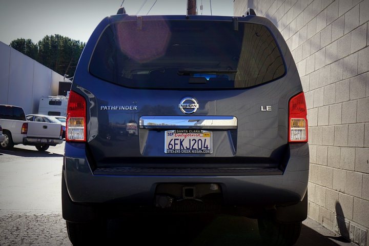 2008 Nissan pathfinder bose system #10