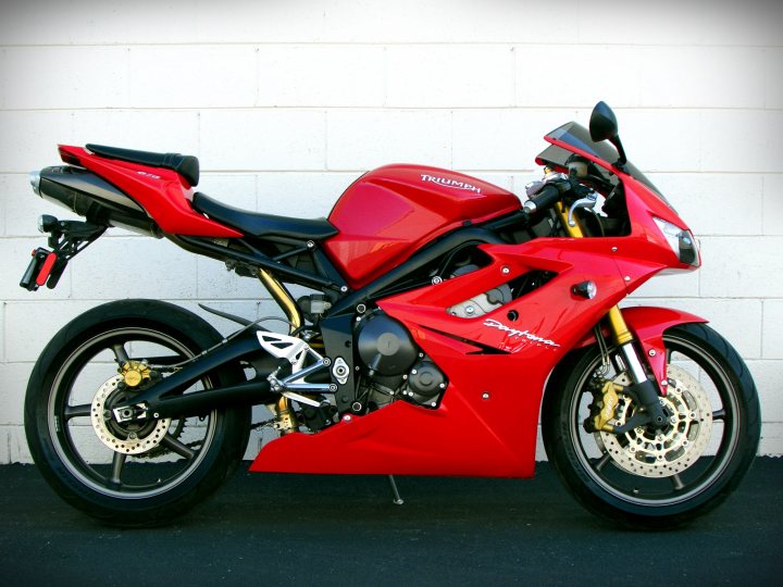 2007 triumph daytona 675 deals for sale