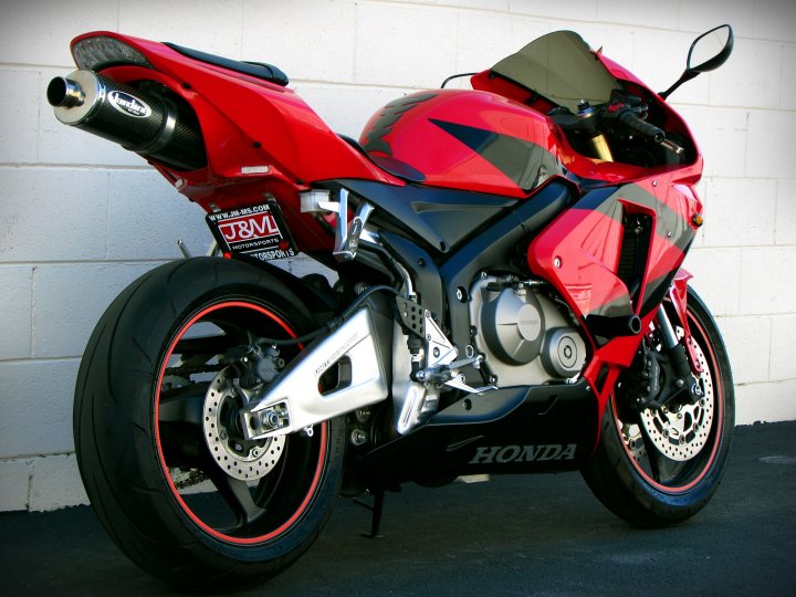 Honda cbr600rr 2005г