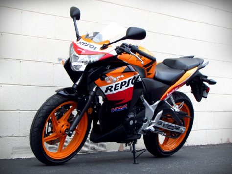 honda cbr250r second hand