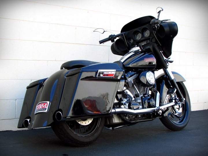 2005 harley davidson street outlet glide