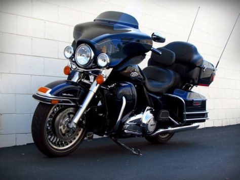 Harley Davidson FLHTCU Ultra Classic Electra Glide